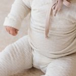 Camiseta Pointelle Manga Larga Piedra