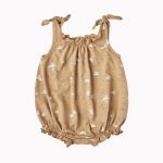 Pelele Nubes Almendra